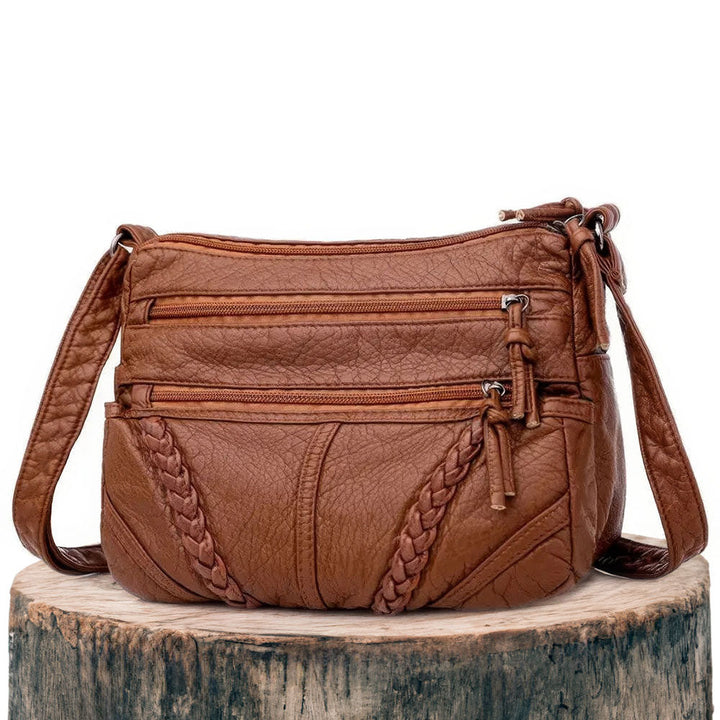 Sophia’s Classic Harmony Leather Bag