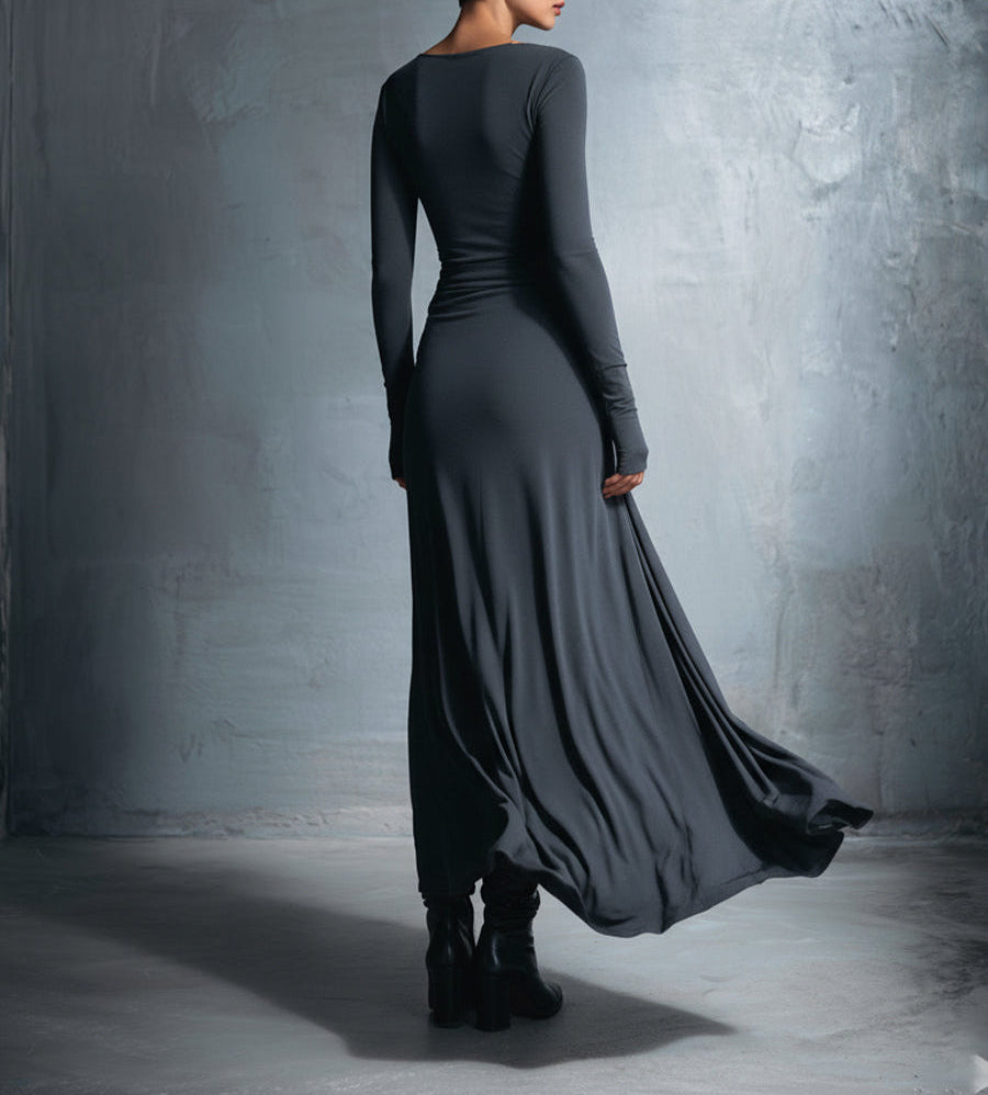 Zofia - Maxi Dress with Side Knot