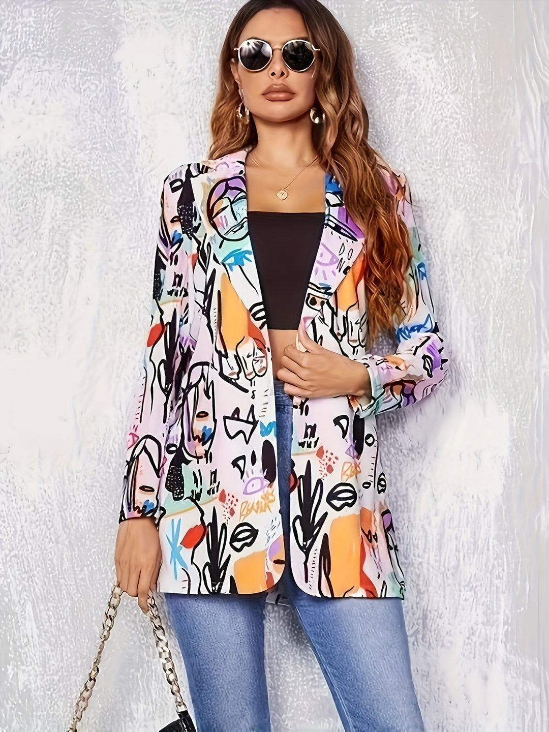 Avery™ - Modern Graffiti Blazer