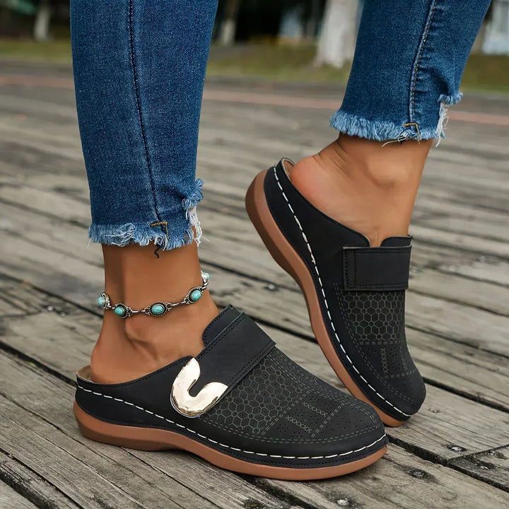 Sam - Chic Supportive Wedge Sandals
